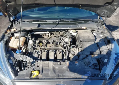 2018 Ford Focus Se из США, поврежденный, VIN 1FADP3F2XJL295508